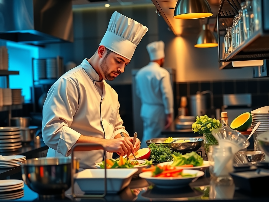 シェフ 佐藤健太