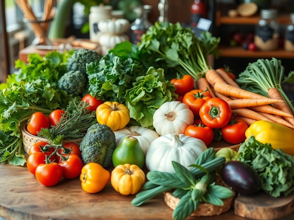 オーガニックサラダプレート