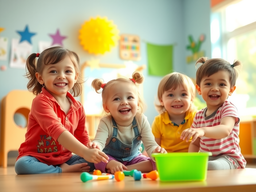 笑顔の子どもたち