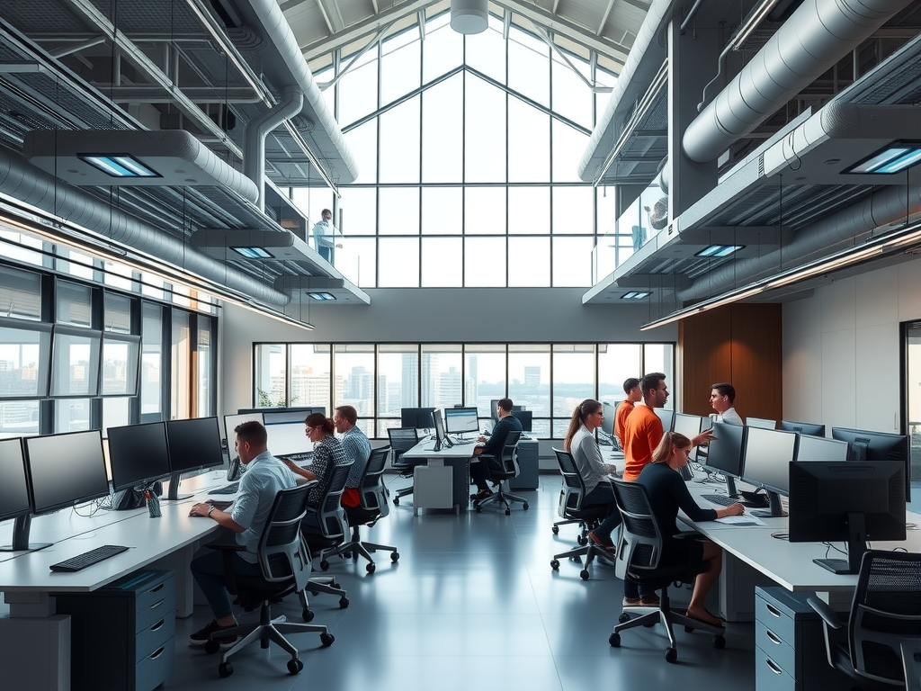 NEXUS TECH オフィス