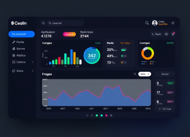 データ分析ダッシュボード
