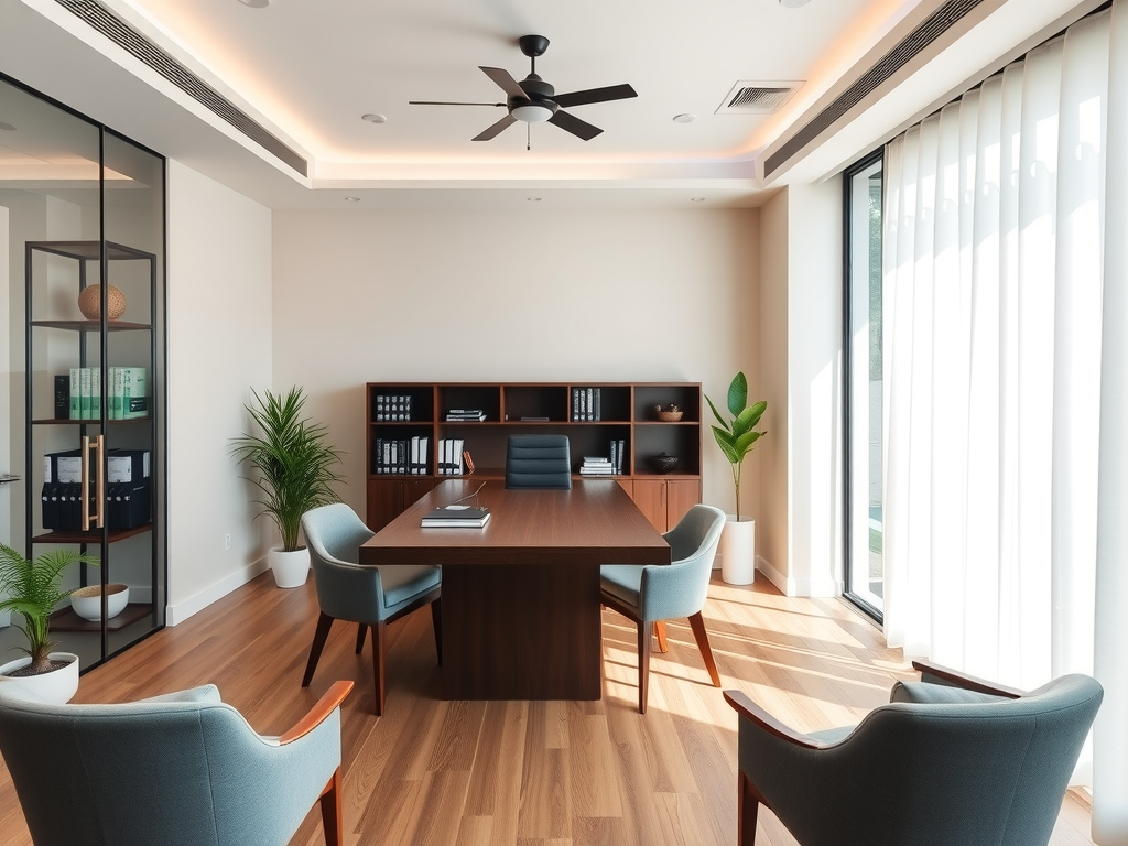 事務所外観・相談室