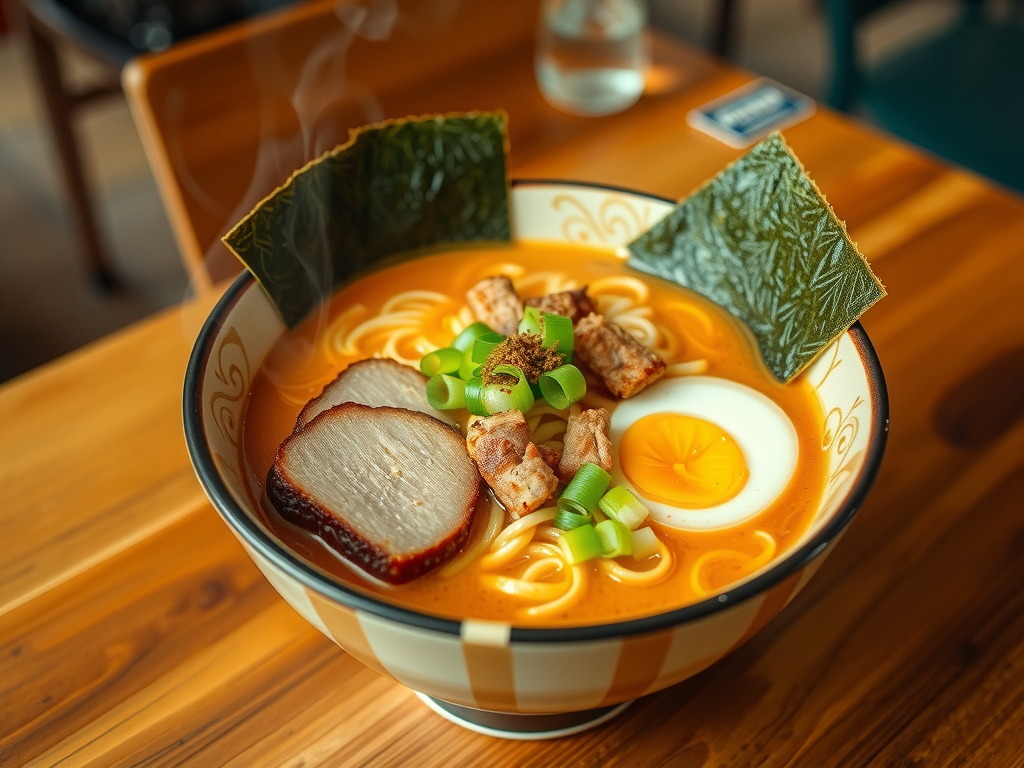 一之江のラーメン