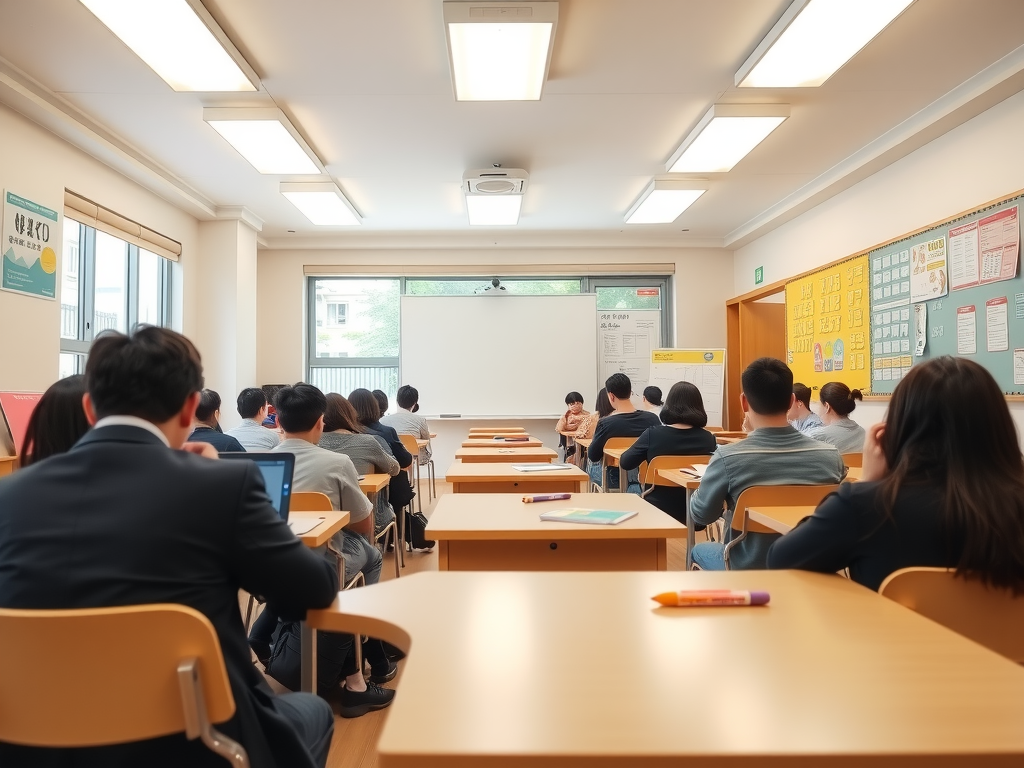 進学塾アカデミアの授業風景