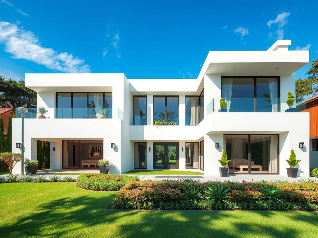 おしゃれな住宅外観